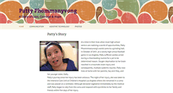 Desktop Screenshot of pattycare.org